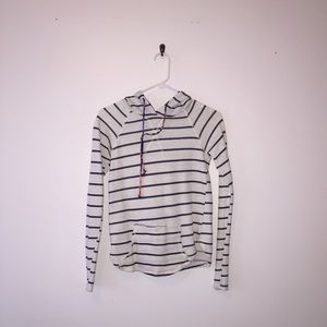 Striped Nautical Sweatshirt